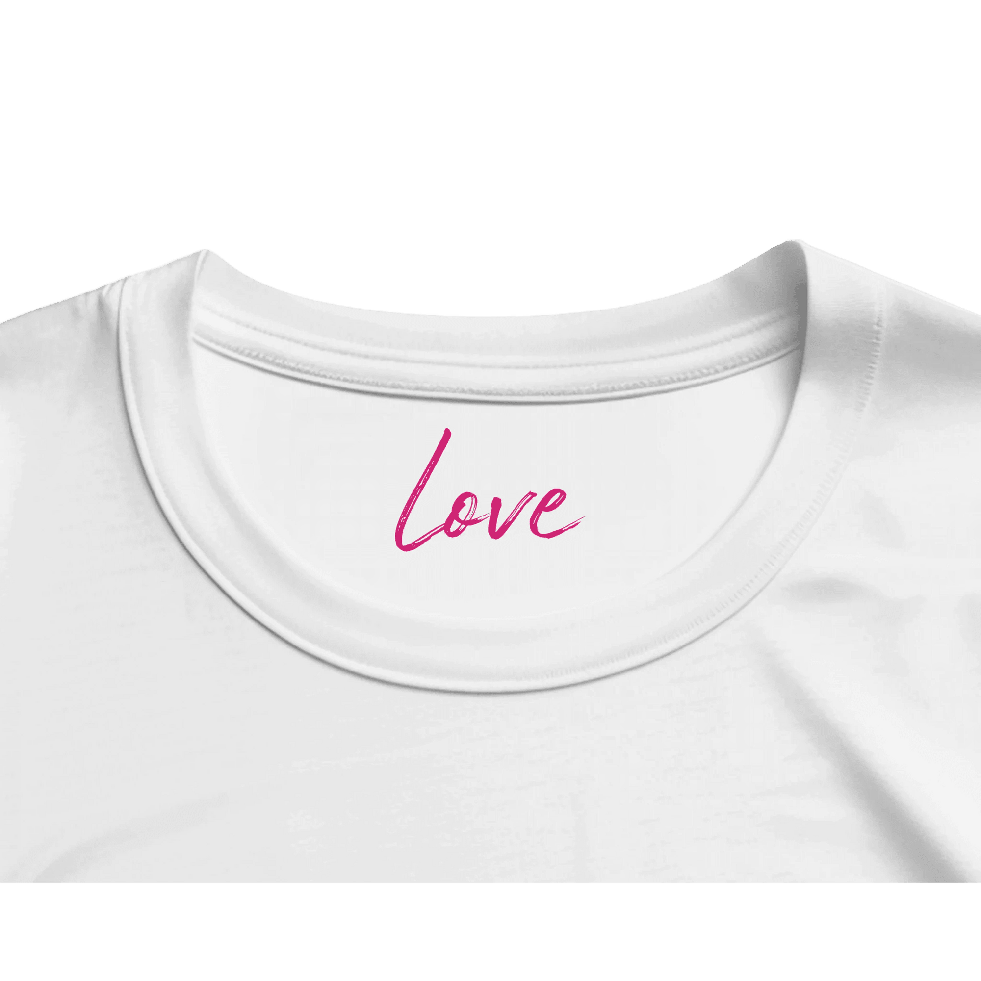Love - "Chromatic Kiss" T-shirt White XS 2