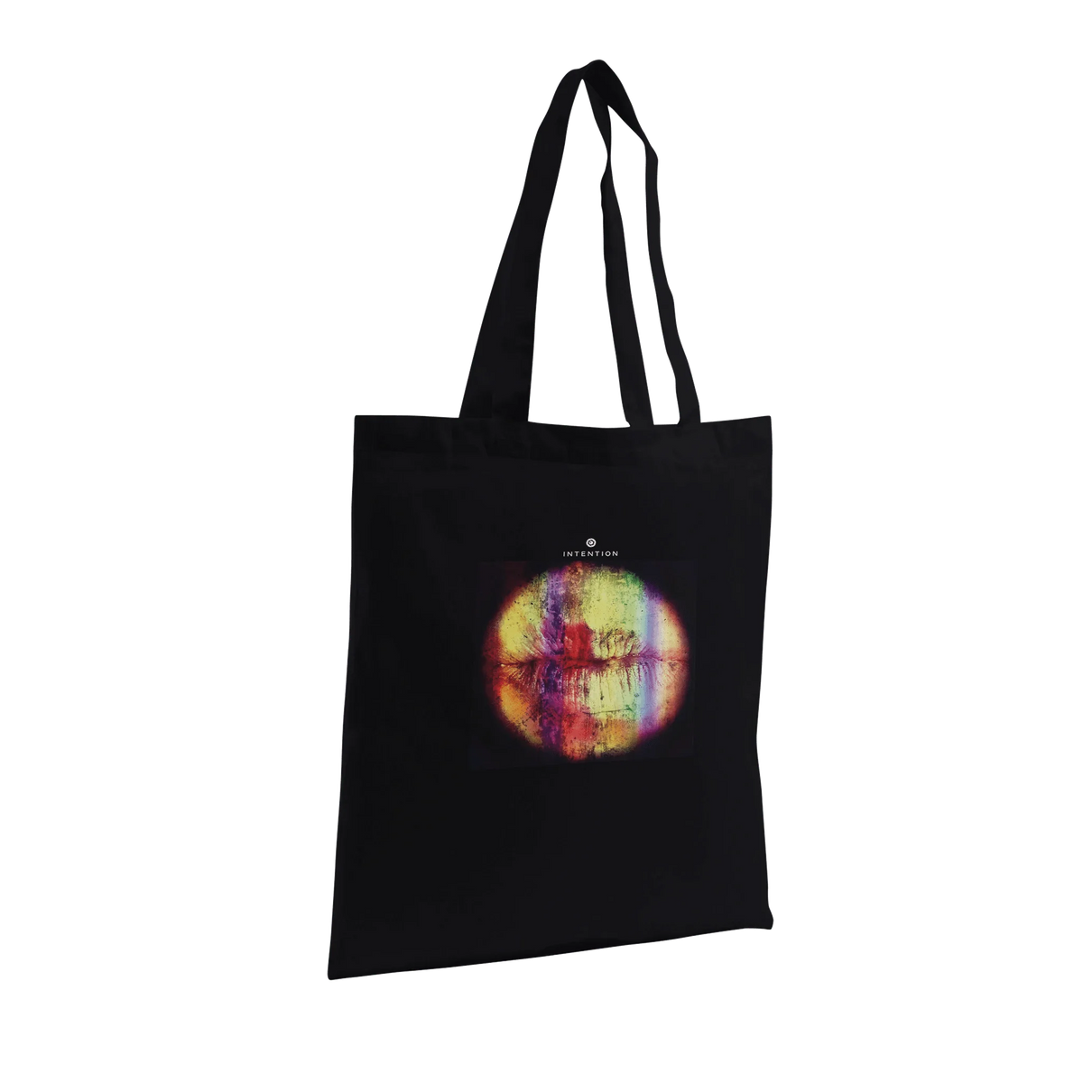 Love - "Chromatic Kiss" Tote Bag Black 3