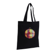 Love - "Chromatic Kiss" Tote Bag Black 3