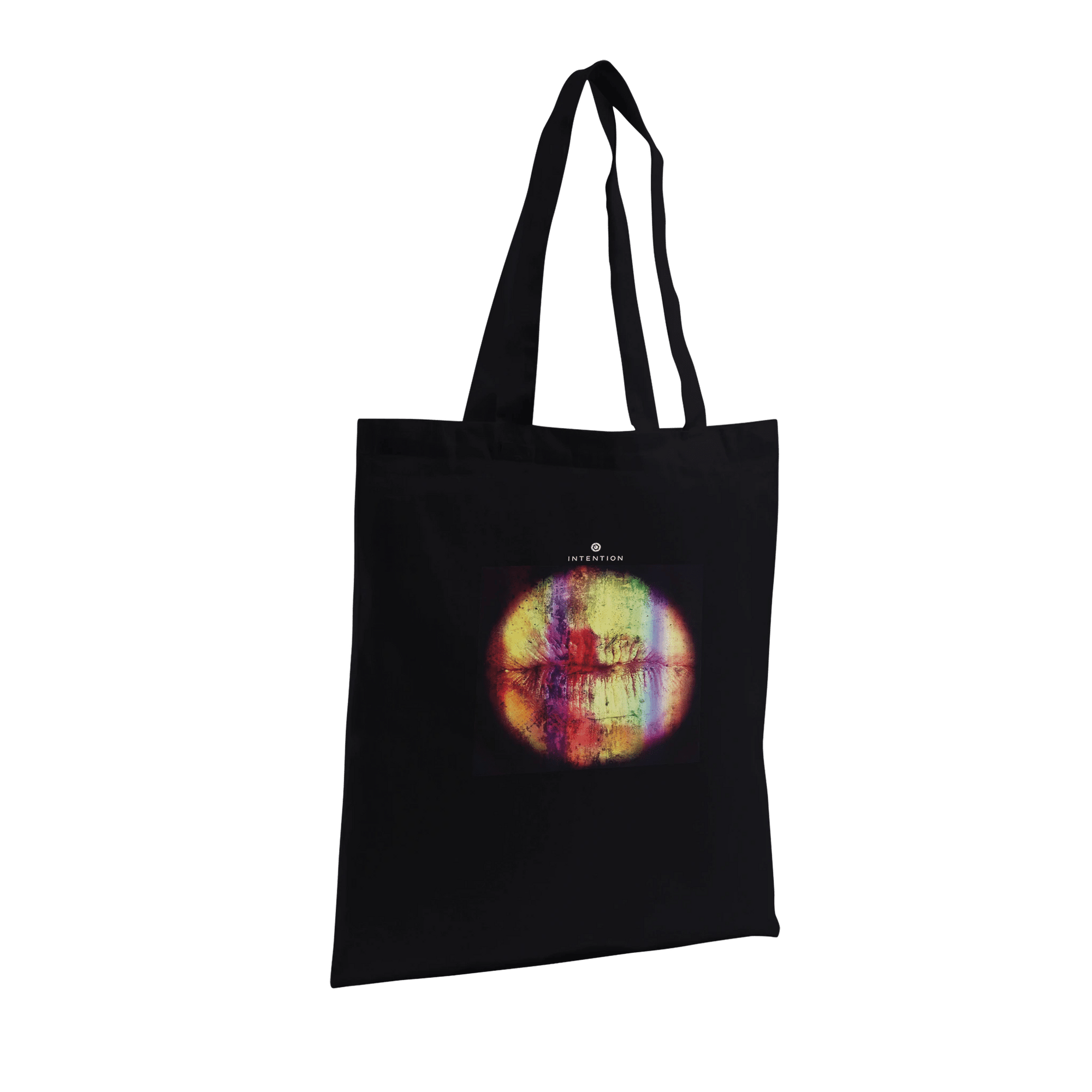 Love - "Chromatic Kiss" Tote Bag Black 3