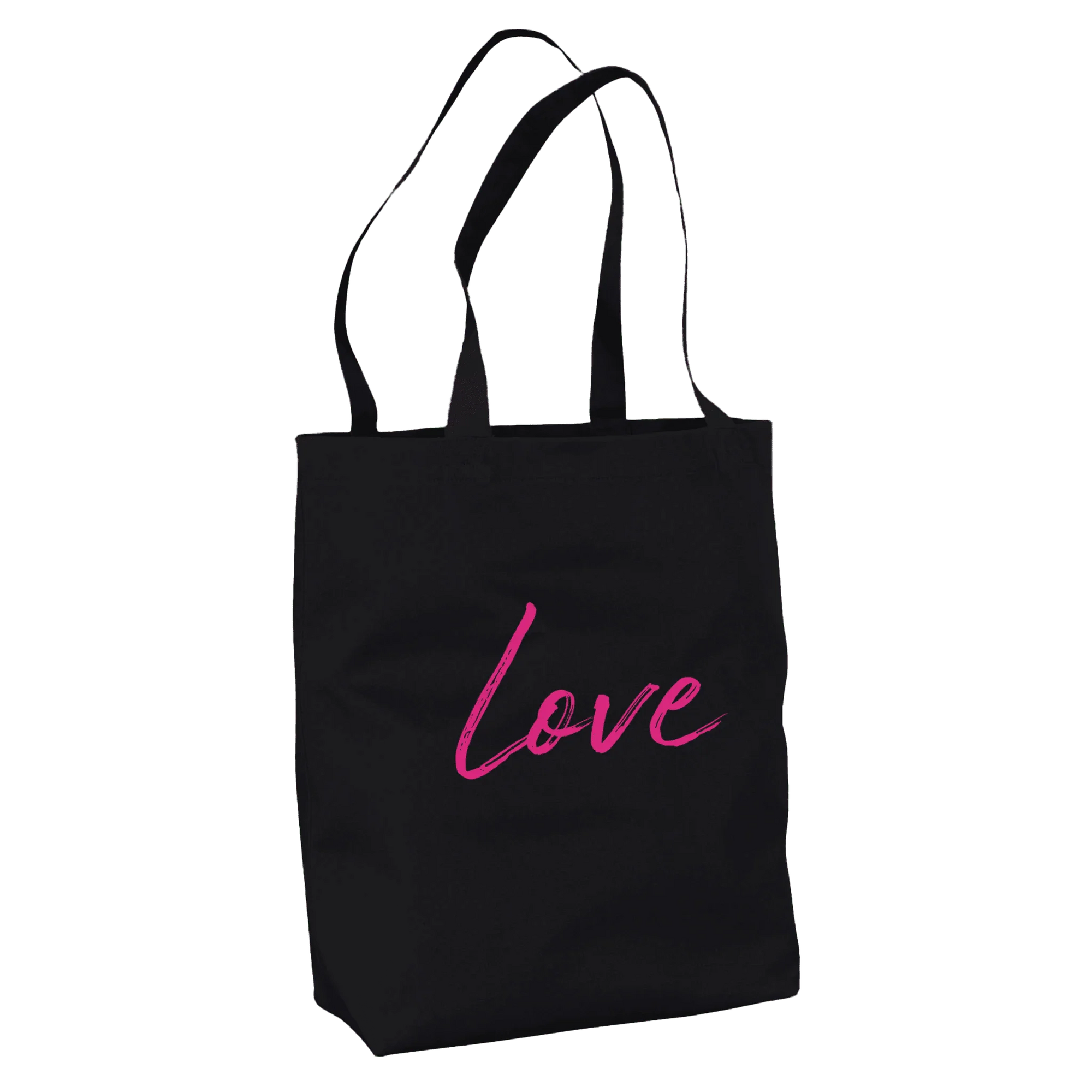 Love - "Chromatic Kiss" Tote Bag Black 4