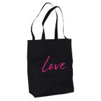 Love - "Chromatic Kiss" Tote Bag Black 4