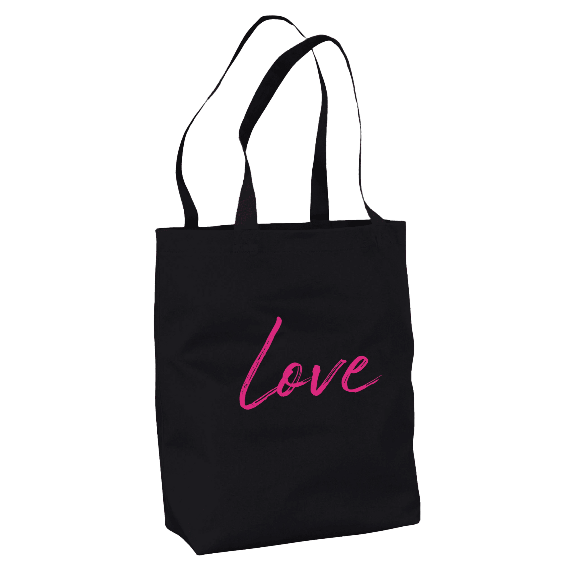 Love - "Chromatic Kiss" Tote Bag Black 4