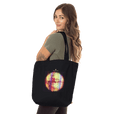Love - "Chromatic Kiss" Tote Bag Black 5