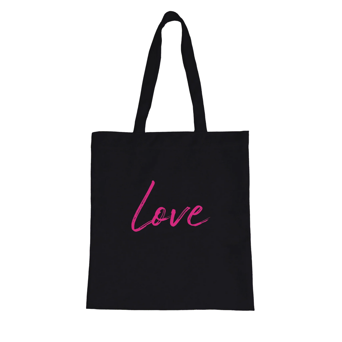 Love - "Chromatic Kiss" Tote Bag Black 2
