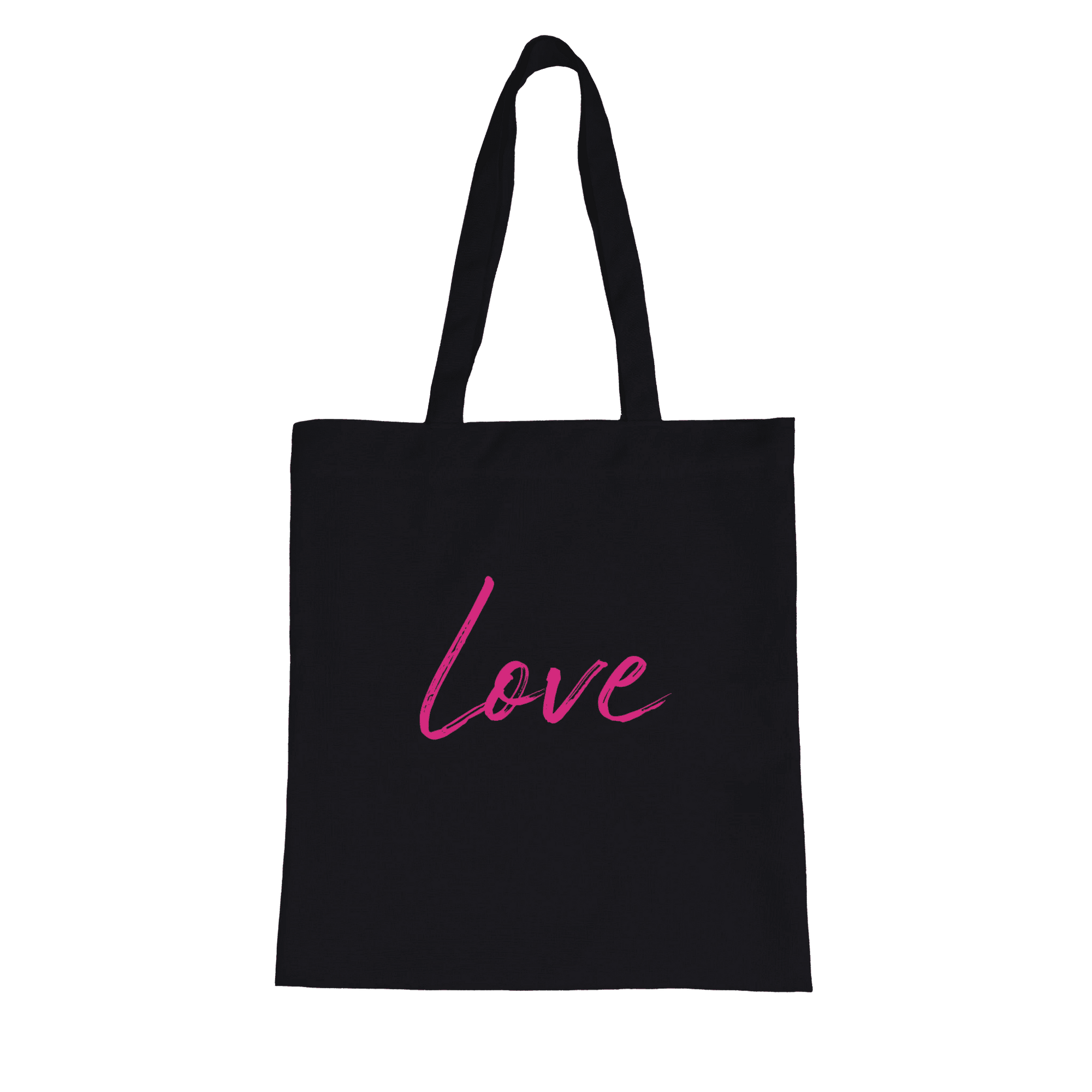 Love - "Chromatic Kiss" Tote Bag Black 2