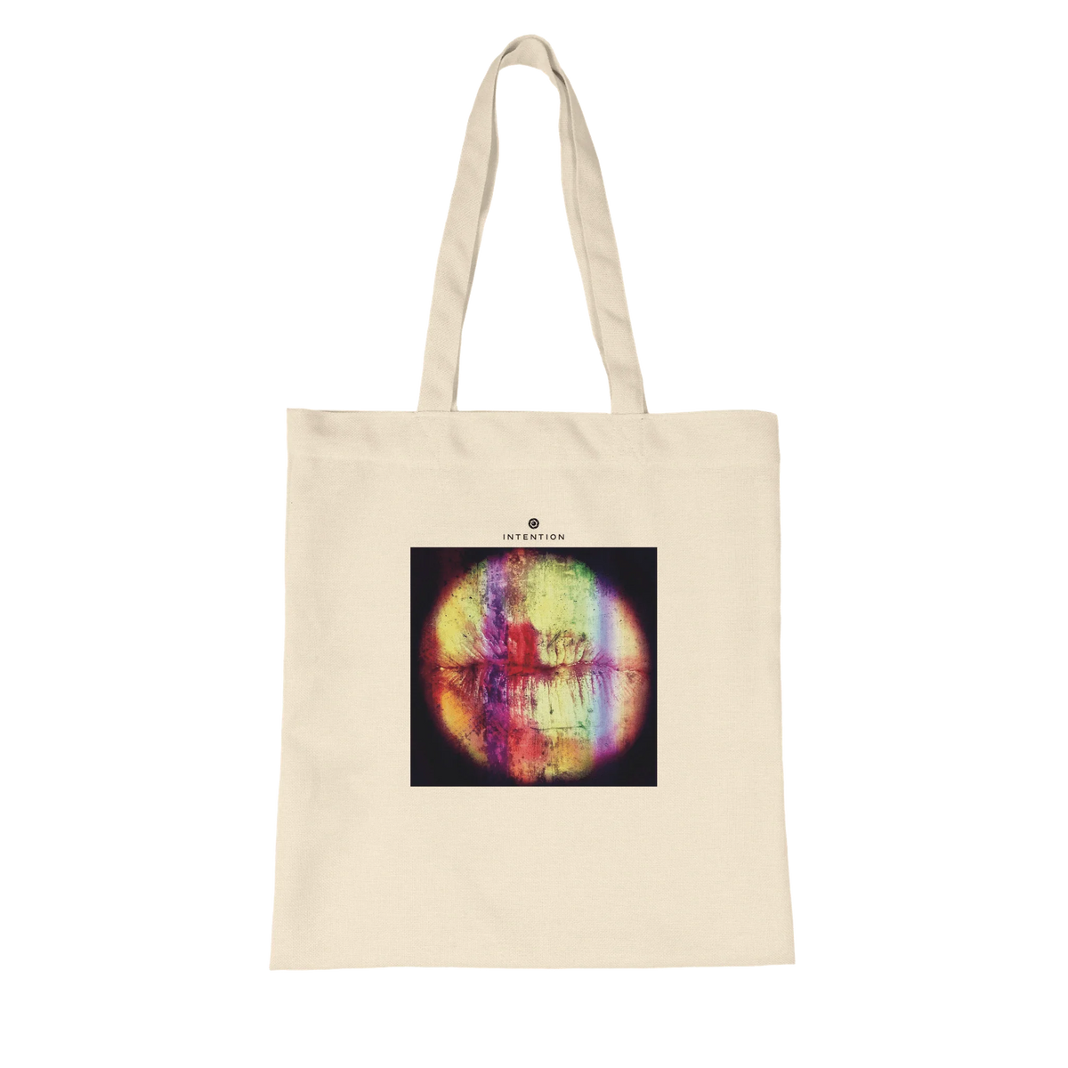 Love - "Chromatic Kiss" Tote Bag Natural 6