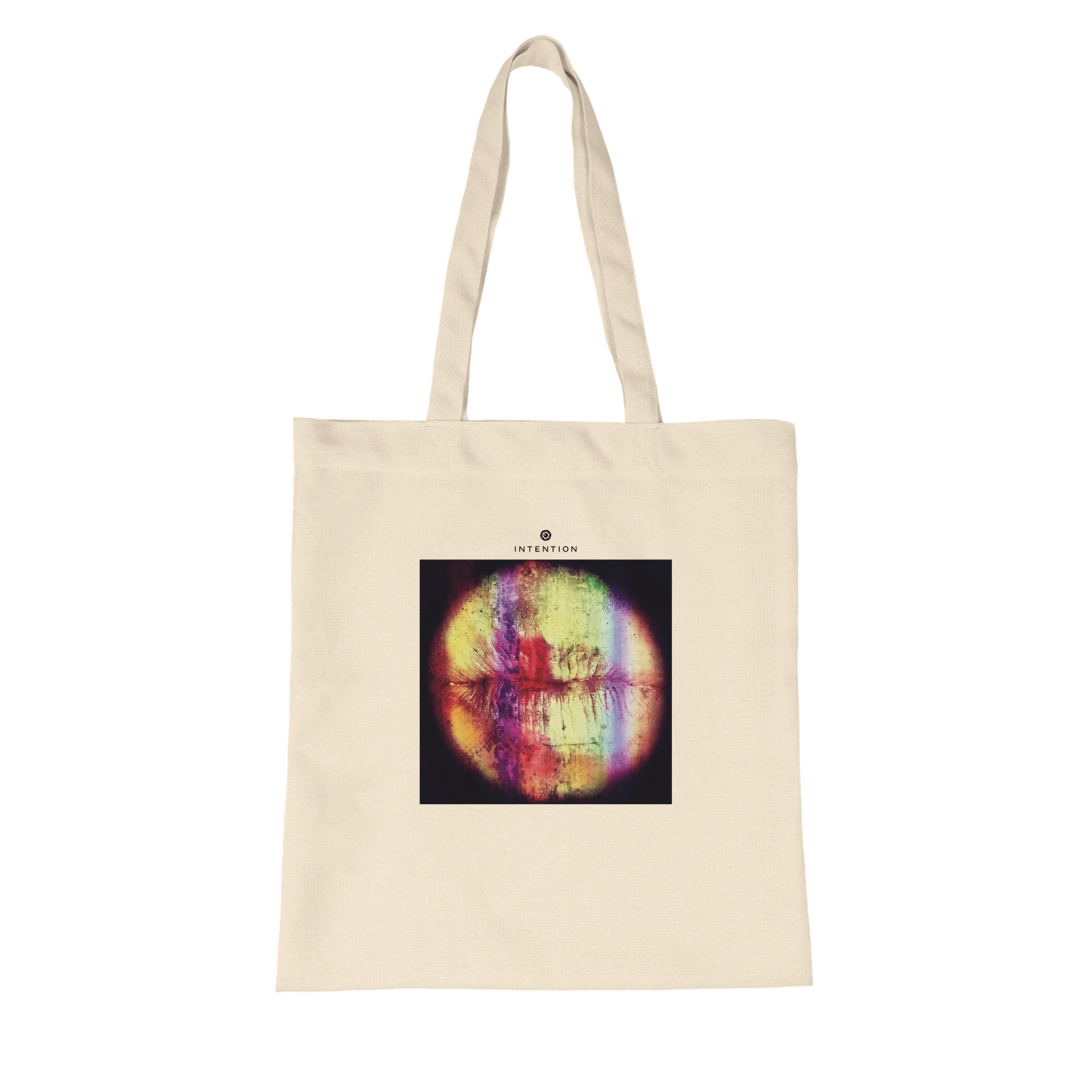Love - "Chromatic Kiss" Tote Bag Natural 6