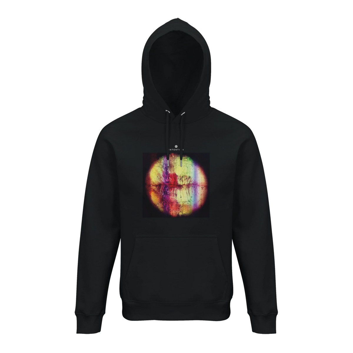 Love - "Chromatic Kiss" Hoodie Black 1