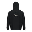 Love - "Chromatic Kiss" Hoodie Black 2