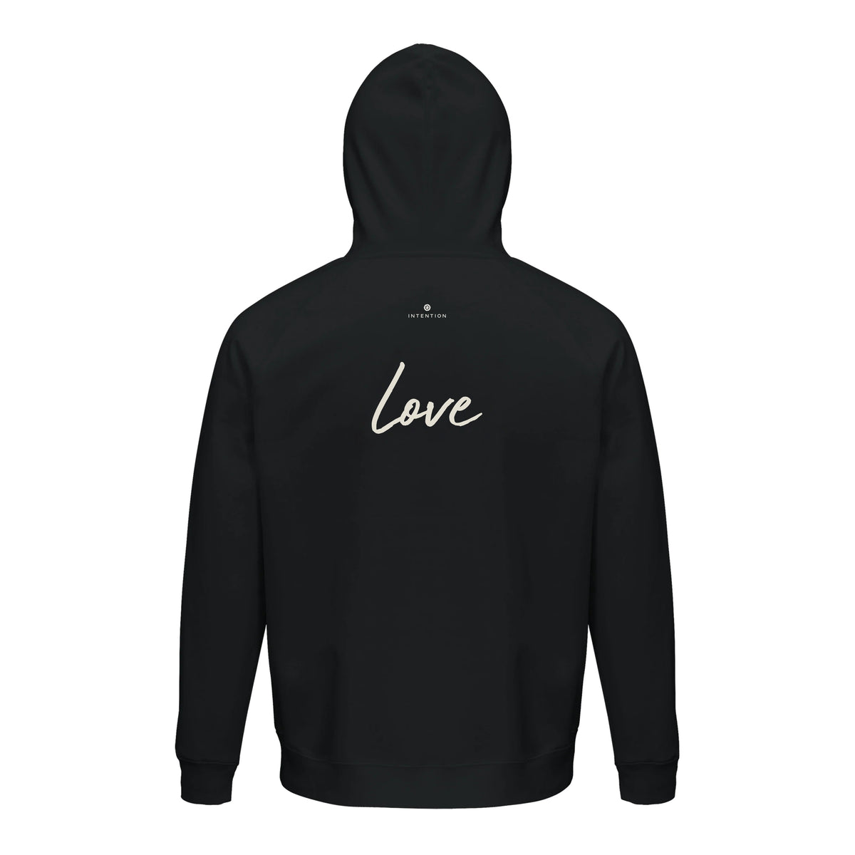 Love - "Chromatic Kiss" Hoodie Black 2