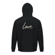 Love - "Chromatic Kiss" Hoodie Black 2