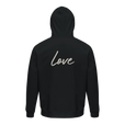 Love - "Chromatic Kiss" Hoodie Black 2