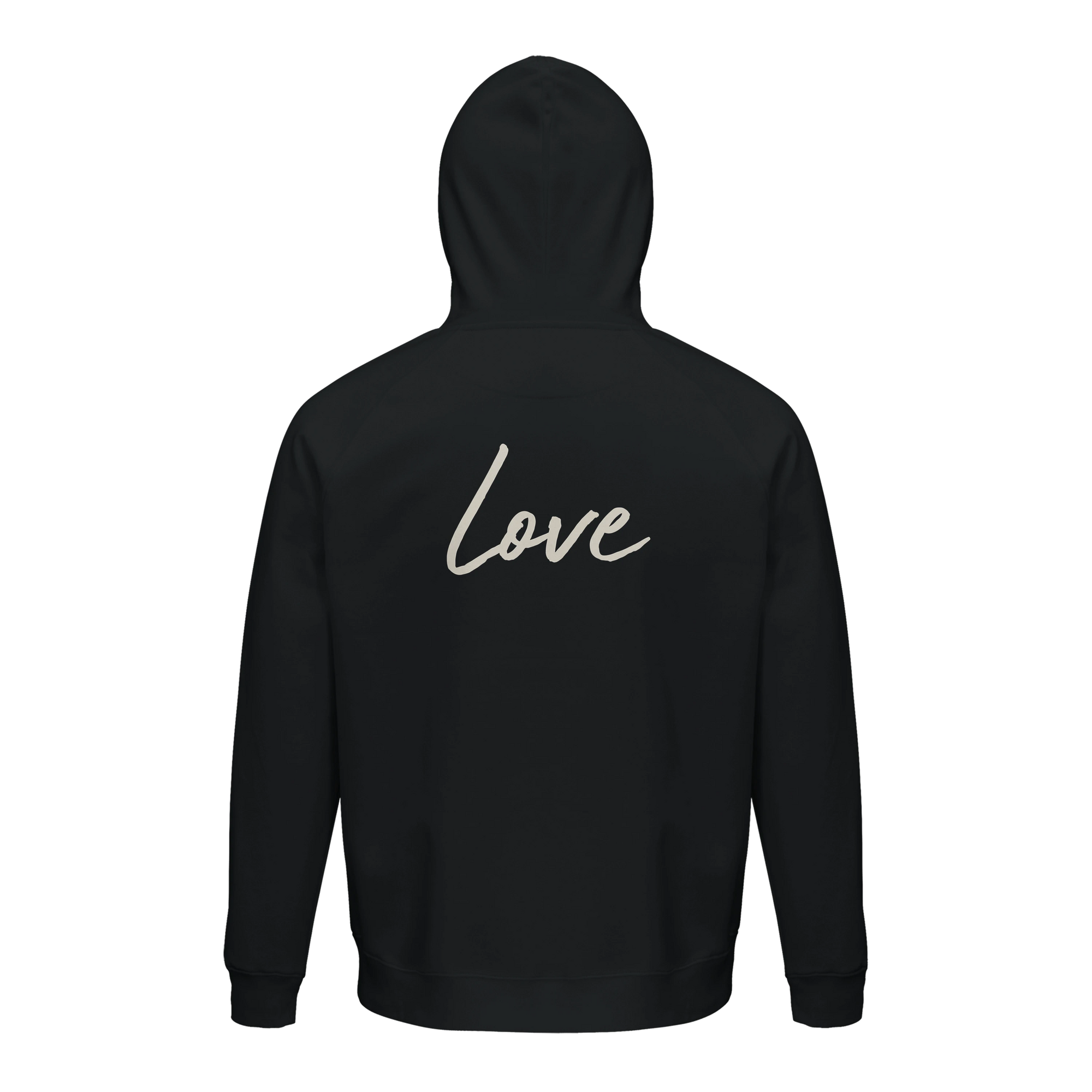 Love - "Chromatic Kiss" Hoodie Black XS 2