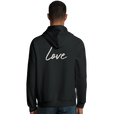 Love - "Chromatic Kiss" Hoodie Black 4
