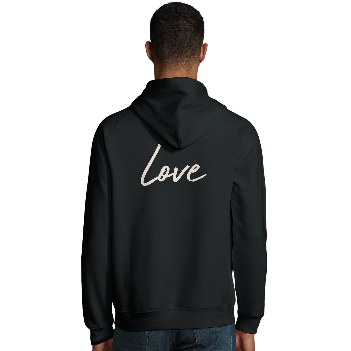 Love - "Chromatic Kiss" Hoodie Black 4