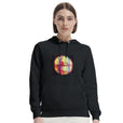 Love - "Chromatic Kiss" Hoodie Black 5