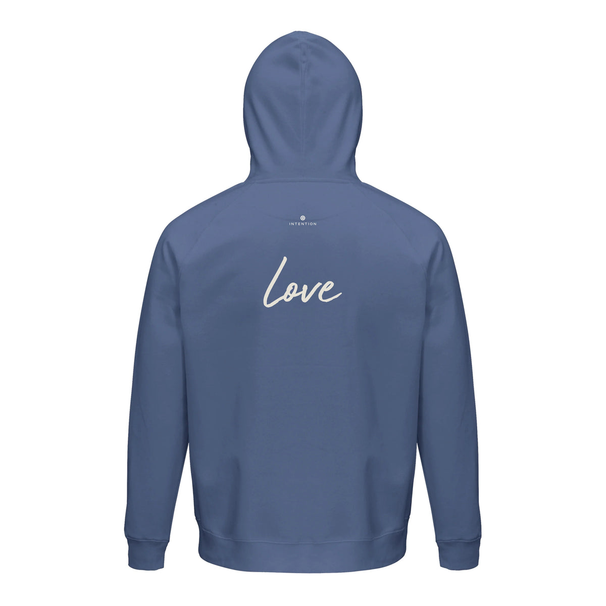 Love - "Chromatic Kiss" Hoodie Blue 2