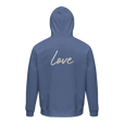 Love - "Chromatic Kiss" Hoodie Blue 2