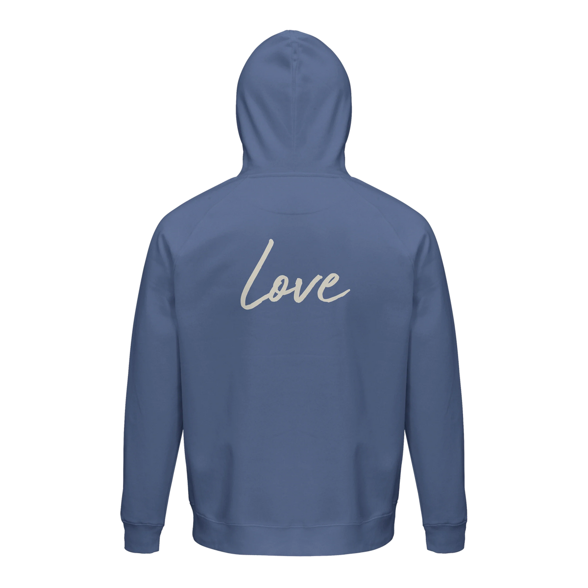 Love - "Chromatic Kiss" Hoodie Blue 2