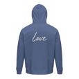 Love - "Chromatic Kiss" Hoodie Blue 2