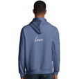 Love - "Chromatic Kiss" Hoodie Blue 4