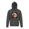 Love - "Chromatic Kiss" Hoodie charcoal melange 1