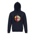 Love - "Chromatic Kiss" Hoodie French Navy 1