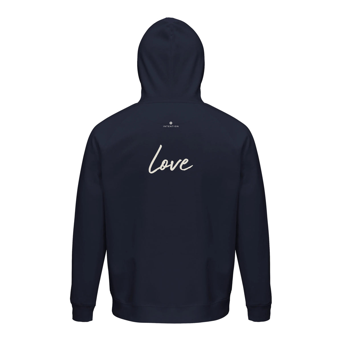 Love - "Chromatic Kiss" Hoodie French Navy 2