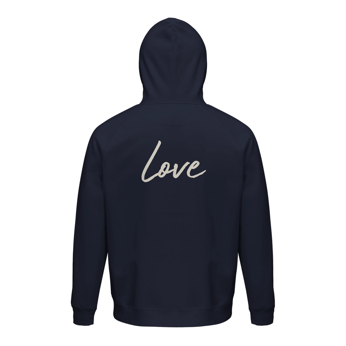 Love - "Chromatic Kiss" Hoodie French Navy 2