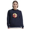 Love - "Chromatic Kiss" Hoodie French Navy 5