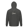 Love - "Chromatic Kiss" Hoodie Grey Melange 2
