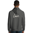 Love - "Chromatic Kiss" Hoodie Grey Melange 4