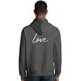 Love - "Chromatic Kiss" Hoodie Grey Melange 4