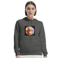 Love - "Chromatic Kiss" Hoodie Grey Melange 5