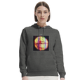 Love - "Chromatic Kiss" Hoodie Grey Melange 5