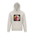 Love - "Chromatic Kiss" Hoodie Off White 1
