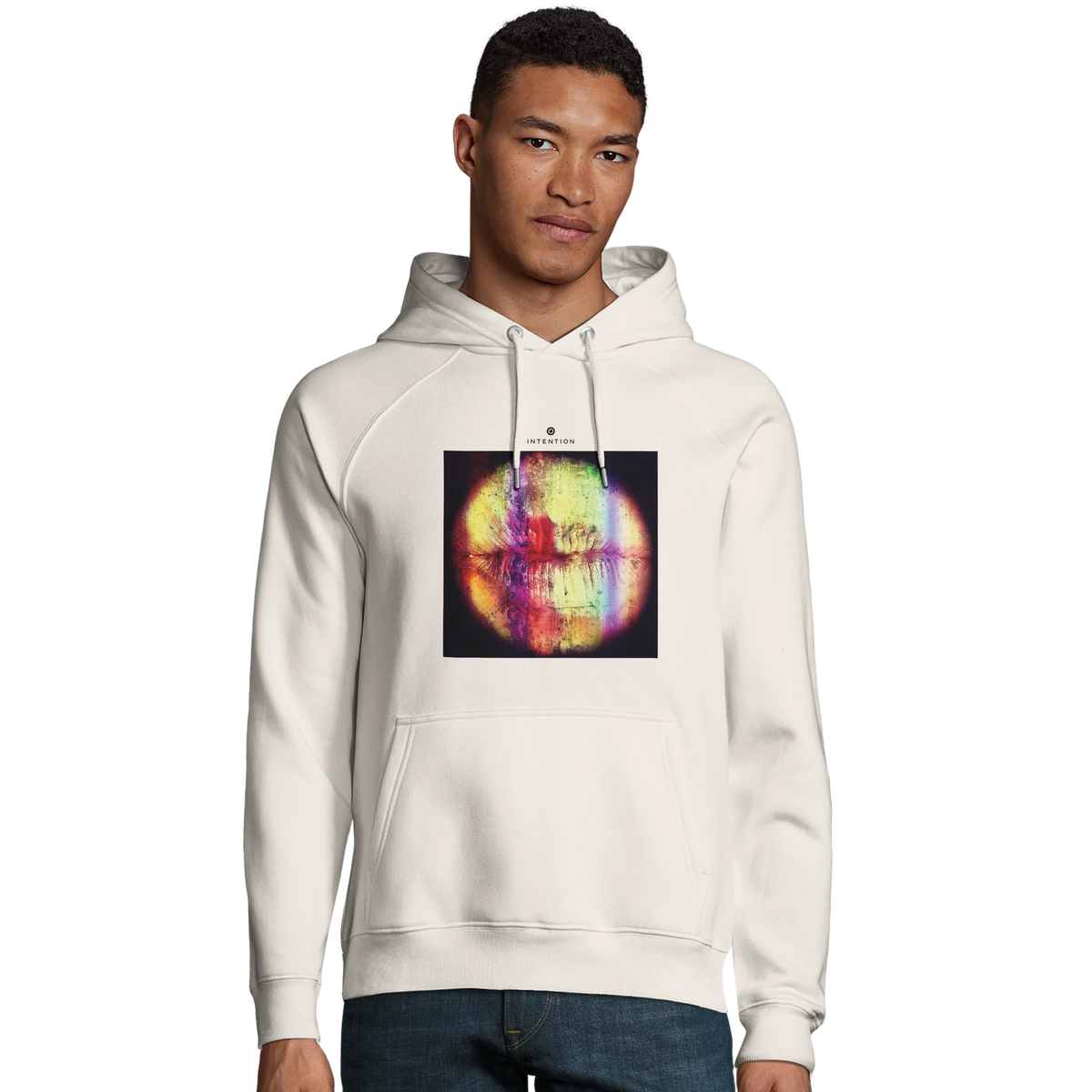Love - "Chromatic Kiss" Hoodie Off White 3