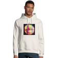 Love - "Chromatic Kiss" Hoodie Off White 3