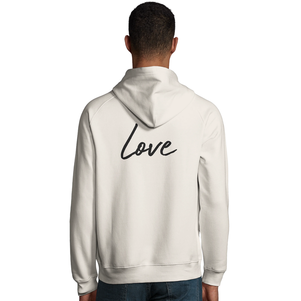 Love - "Chromatic Kiss" Hoodie Off White 4