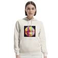 Love - "Chromatic Kiss" Hoodie Off White 5
