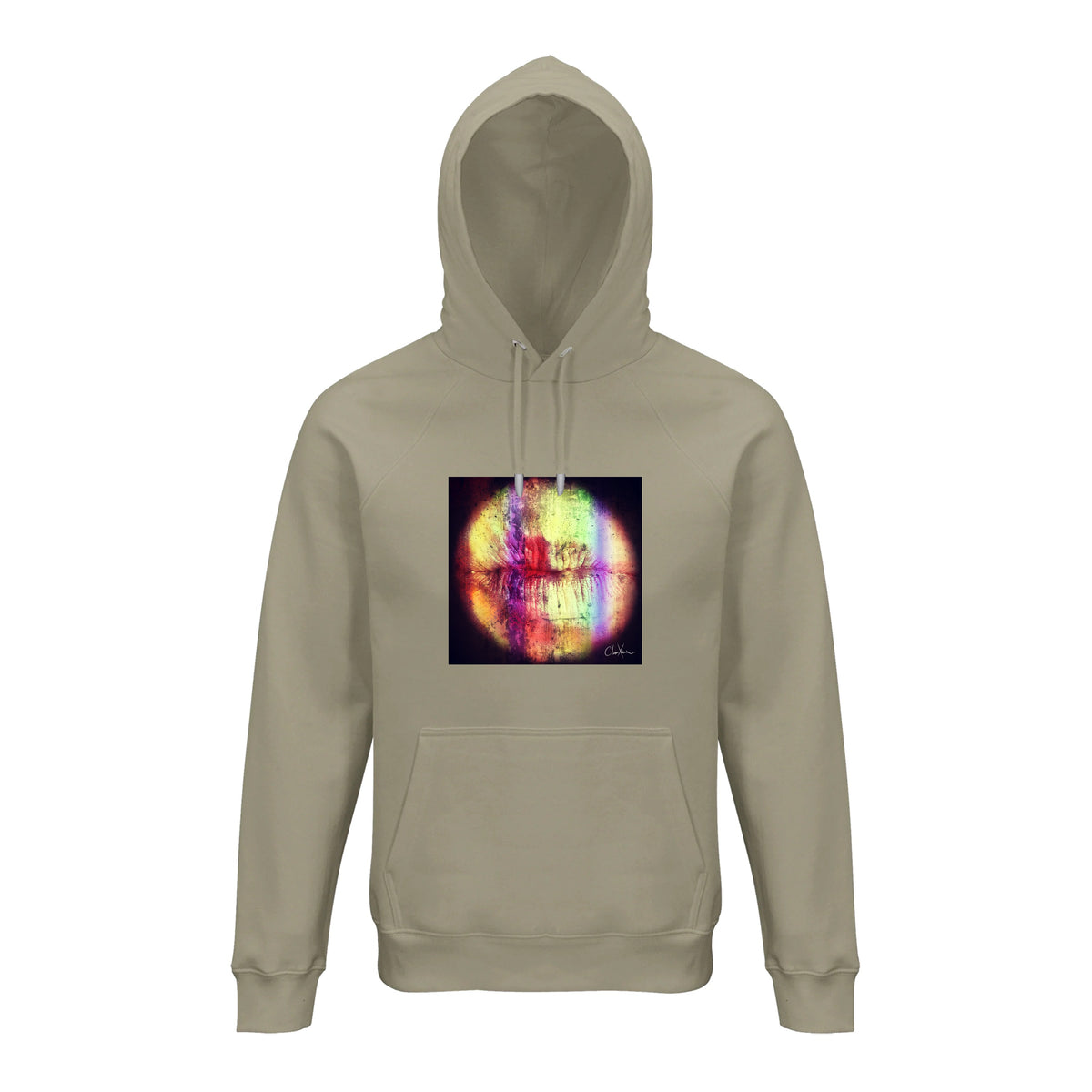 Love - "Chromatic Kiss" Hoodie Rope 1