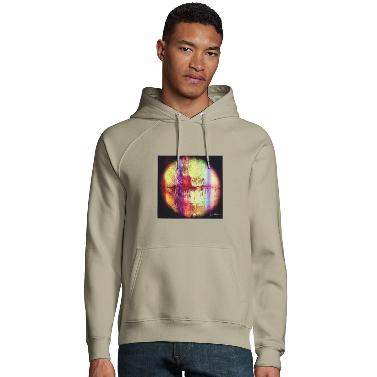 Love - "Chromatic Kiss" Hoodie Rope 3