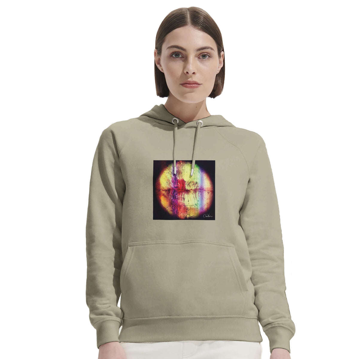 Love - "Chromatic Kiss" Hoodie Rope 5