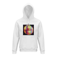 Love - "Chromatic Kiss" Hoodie White 1