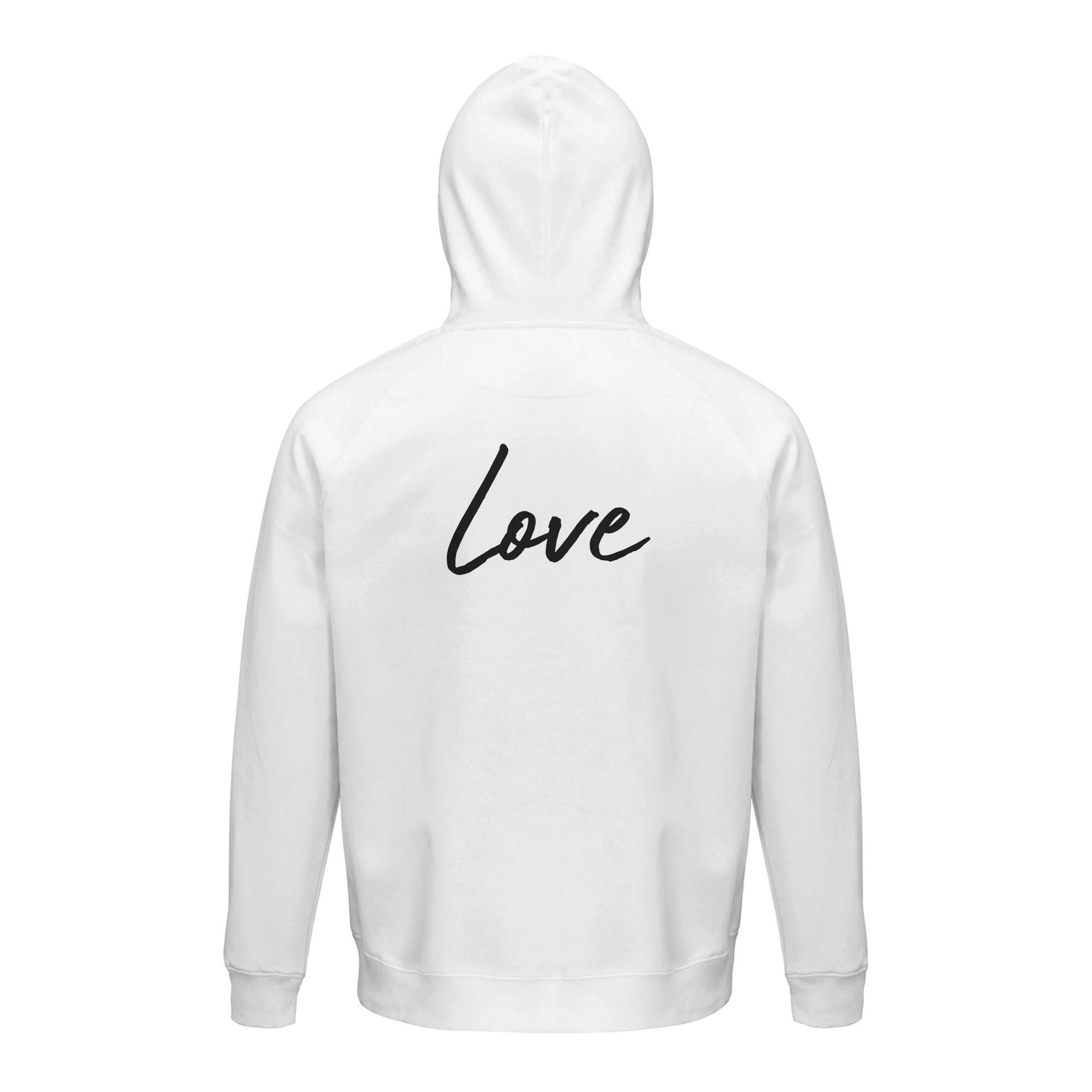 Love - "Chromatic Kiss" Hoodie White 2