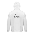 Love - "Chromatic Kiss" Hoodie White 2