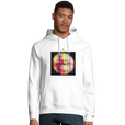 Love - "Chromatic Kiss" Hoodie White 3