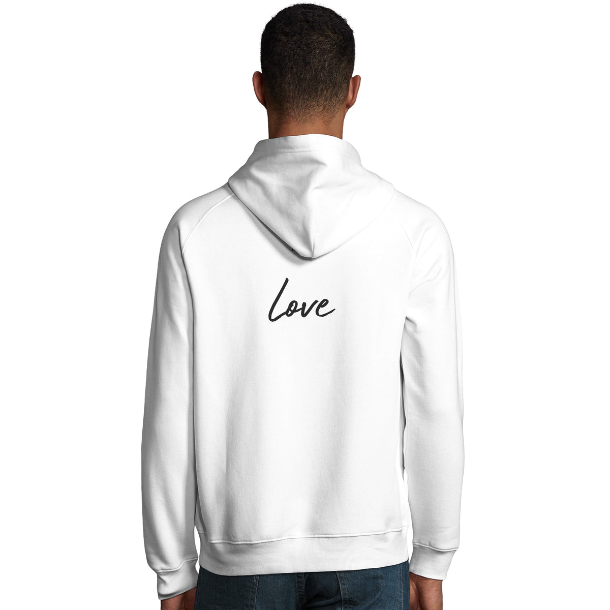 Love - "Chromatic Kiss" Hoodie White 4