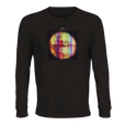 Love - "Chromatic Kiss" Long sleeve Deep Black 1